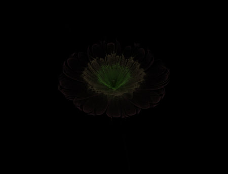 Imaginatory fractal abstract background Imageの写真素材