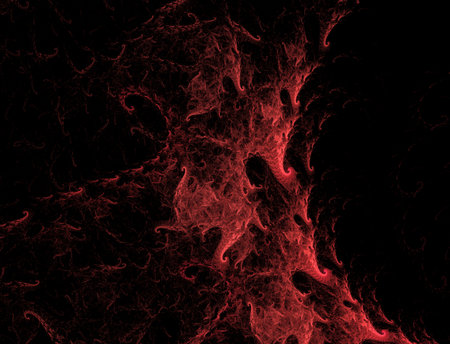 Imaginatory fractal abstract background Imageの写真素材