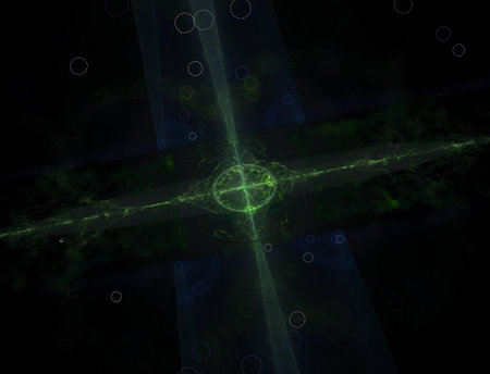 Imaginatory fractal abstract background Imageの写真素材