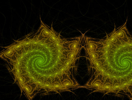 Imaginatory fractal abstract background Imageの写真素材