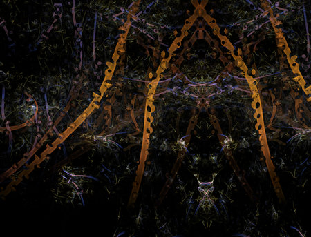 Imaginatory fractal abstract background Image