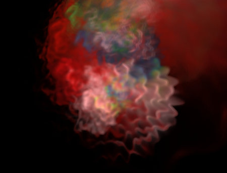Imaginatory fractal abstract background Image