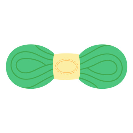 Yarn skein. Isolated white background. Vector illustration. Hand-drawn.のイラスト素材