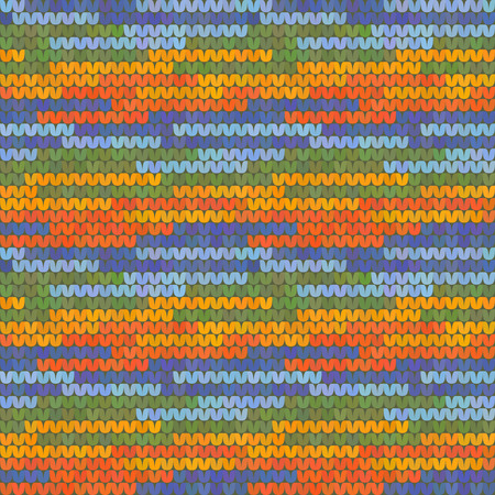 Colorful seamless melange texture