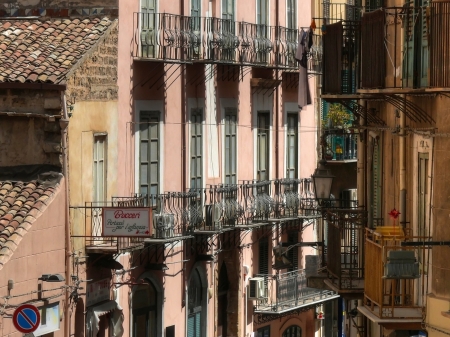 architecture of Palermo, Sicilyのeditorial素材