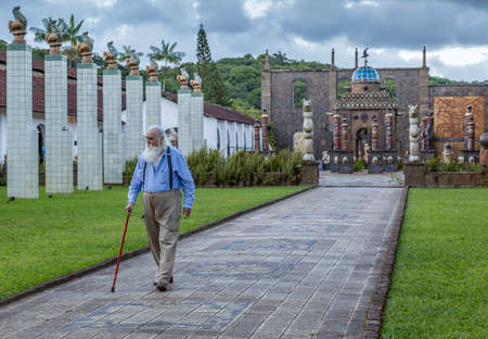 The architecture of Francisco Breannand Ceramic workshop in Recife, Pernambuco, Brazil.のeditorial素材