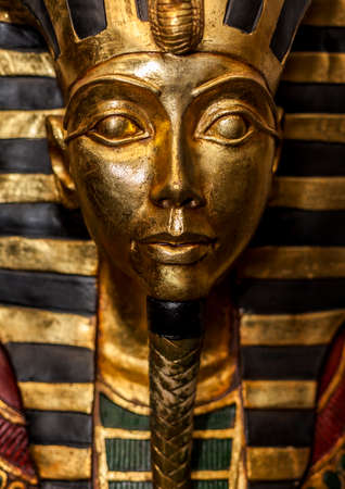 Egyptian art and craft in the city of Cairo, Egypt.