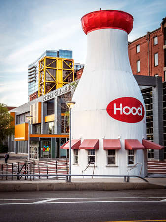 Boston in Massachusetts, USA at the Boston Children Museum.のeditorial素材