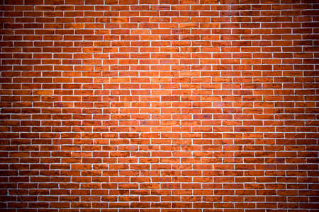 The texture of a brick wall.