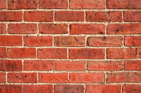 The texture of a brick wall.の写真素材