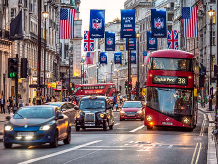 The architecture of London in the UK.のeditorial素材