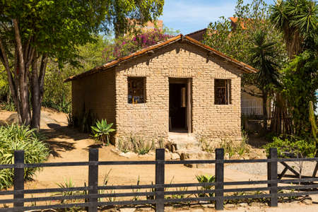 Casa do Mestre Vitalino Museum in Caruaru, Pernambuco, Brazil.のeditorial素材