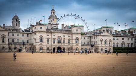 The historic architecture of London in the UK.のeditorial素材