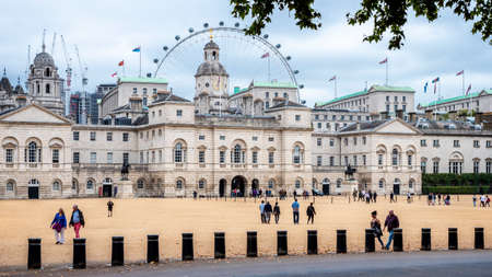The historic architecture of London in the UK.