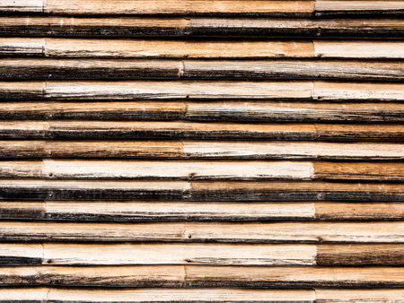 The texture of wooden wall.