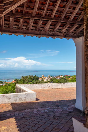 The city of Olinda in PE, Brazilの写真素材