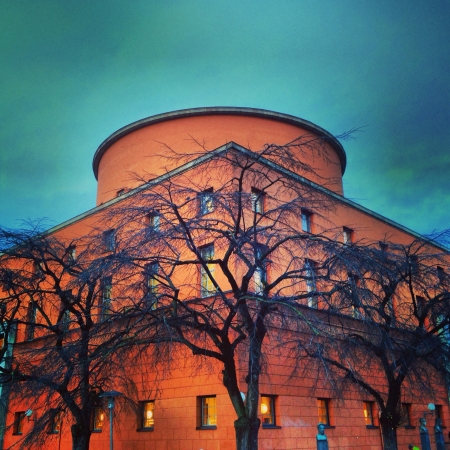 Stadsbiblioteket. Stockholm.の素材
