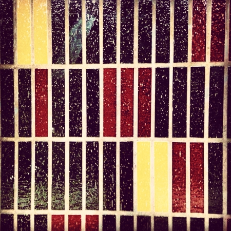 Wallin in subway station. 