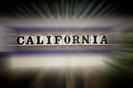 Californiaの写真素材