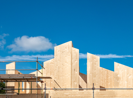 A new way of building a new house.