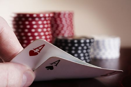 Texas holdem hole cards