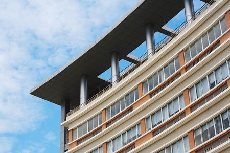 Building from Pudong technology parkの写真素材