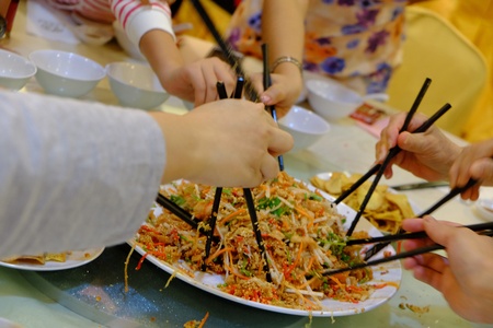 Chinese New Year Foodの素材