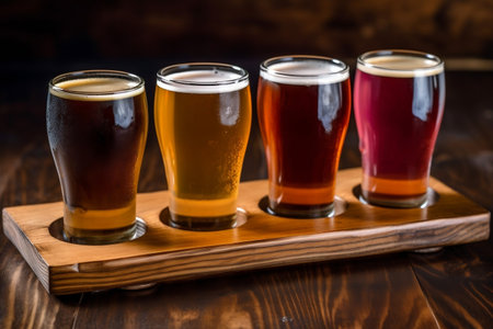 Craft Beer Samplerの素材