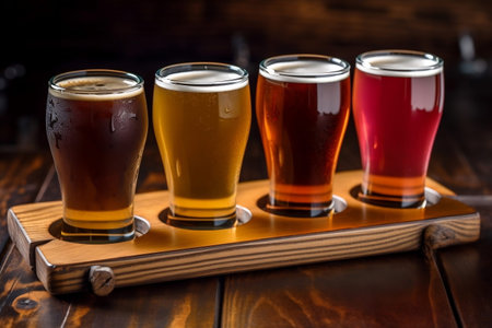 Craft Beer Samplerの素材