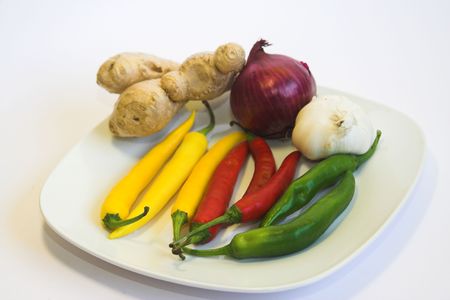 a variety of spicesの写真素材