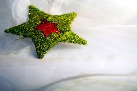 christmas decoration strの写真素材