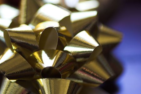 gift decorationの写真素材