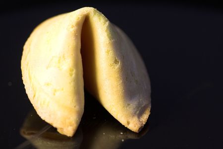 fortune cookieの写真素材