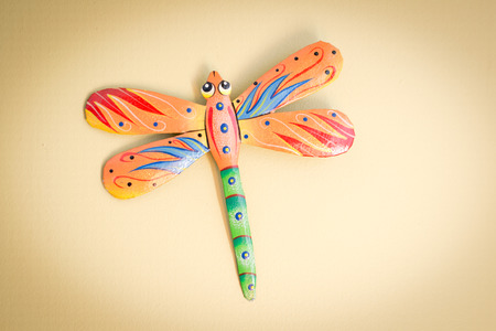 Decorative Dragonflyの写真素材