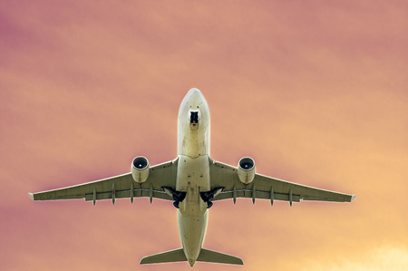 The take off of an Airbus A330