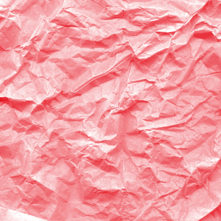 A texture of creased paperの写真素材