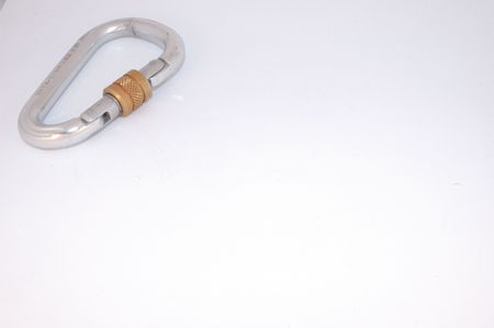 most useble climbing equipment carabina on the mountaineering and caving