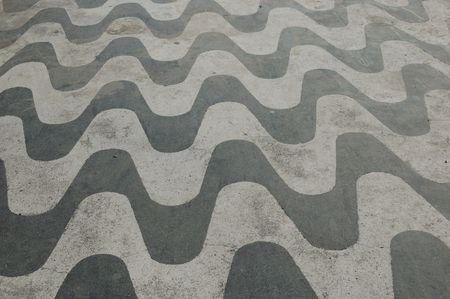 black white good texrture on the groundの写真素材