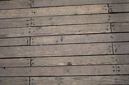 Old Wood Texture and nailsの写真素材