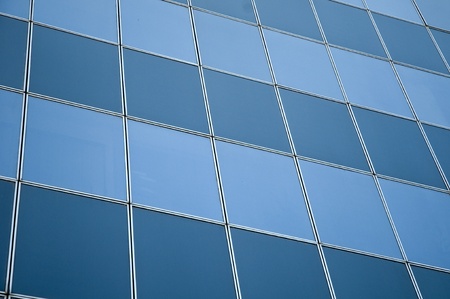 square blue windows