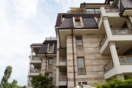 Apartment Building in Nesebar Sunny Beach Bulgariaのeditorial素材