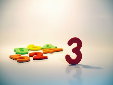 Numbersの写真素材