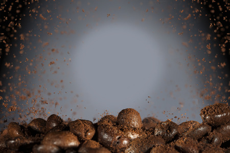 coffee bar processの写真素材