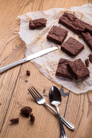 Patricia\'s Browniesの写真素材