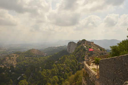 Xativa Castleのeditorial素材