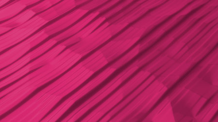 Abstract background with pink lines. Surface of wavy moving lines. Modern background template for...