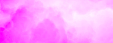 Dreamy pink sky background. Romantic 3d scene. Neon light background. Modern minimal abstract background. Elegant decoration. Fantasy pastel color. Glamor fairytale backdrop. Heavy raincloudsの写真素材