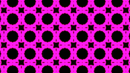 Abstract purple geometric seamless pattern background. Abstract Stripes Kaleidoscope. Psychedelic...
