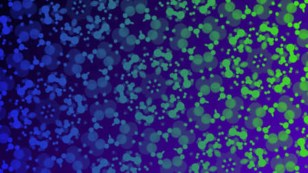 Abstract geometric cubes pattern background. Abstract Stripes Kaleidoscope. Fast Psychedelic...