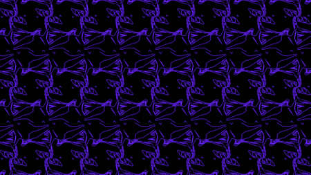 Abstract purple geometric seamless pattern background. Psychedelic Colorful Kaleidoscope background....